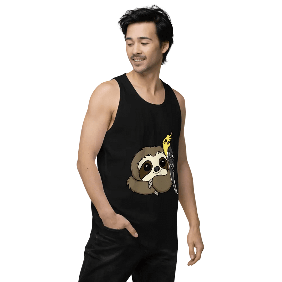 Mens Tank top - Cockatiel product image (10)