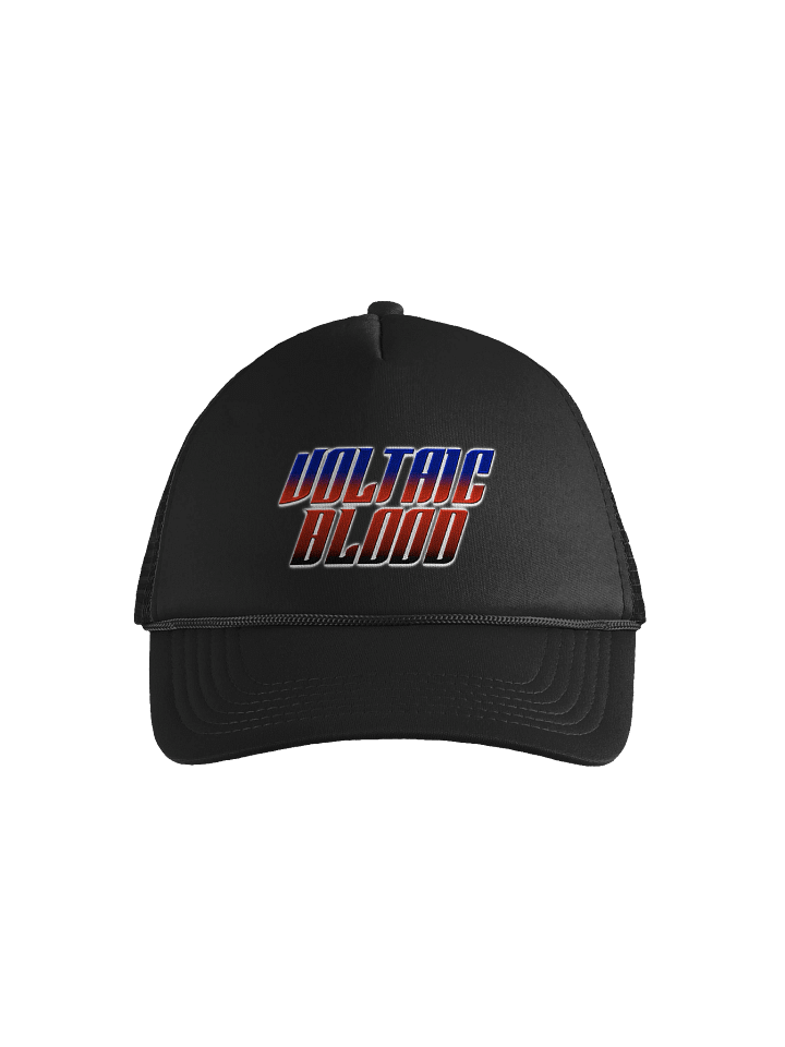 Energize Your Look with Voltaic Blood Trucker Hat product image (1)