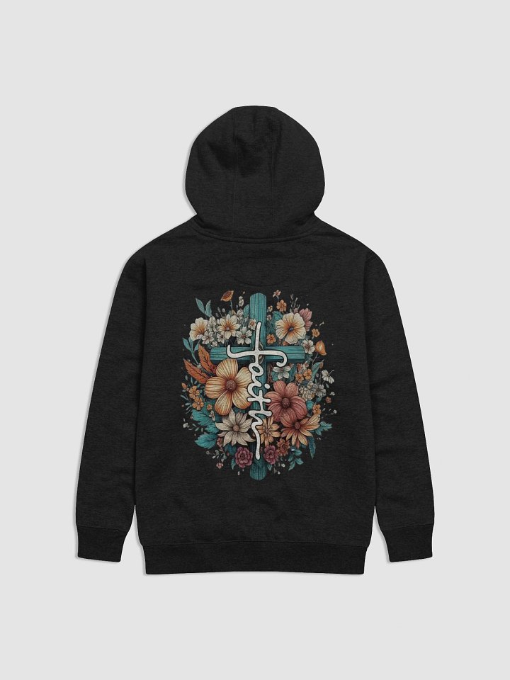 Faithful Bloom Unisex Premium Hoodie product image (1)