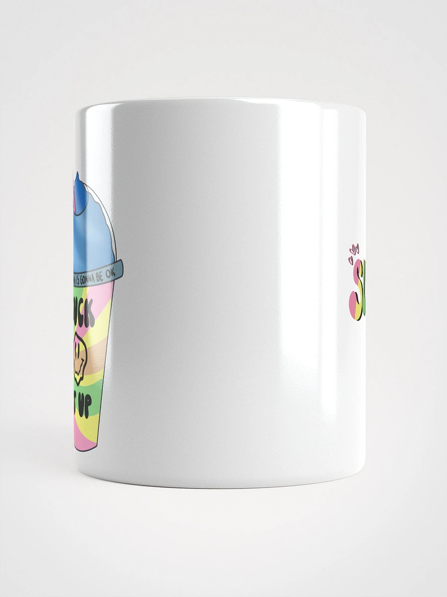 Suck It Up | White Mug product image (6)