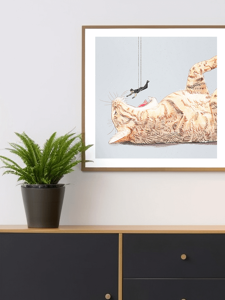 Mission Impossible Art Print product image (7)