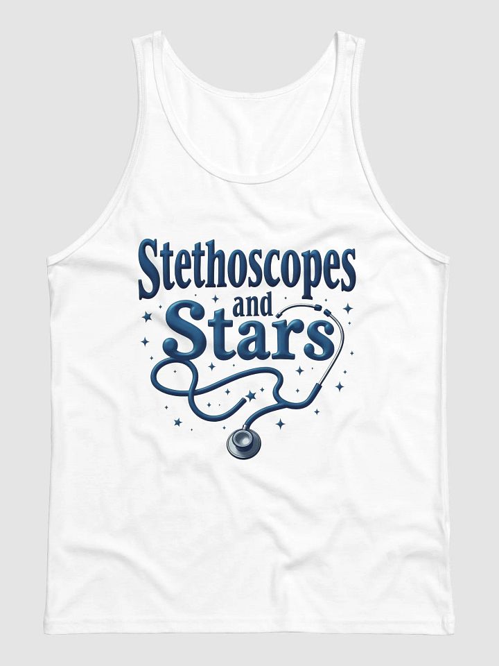 Stethoscopes and Stars Jersey Tank product image (3)