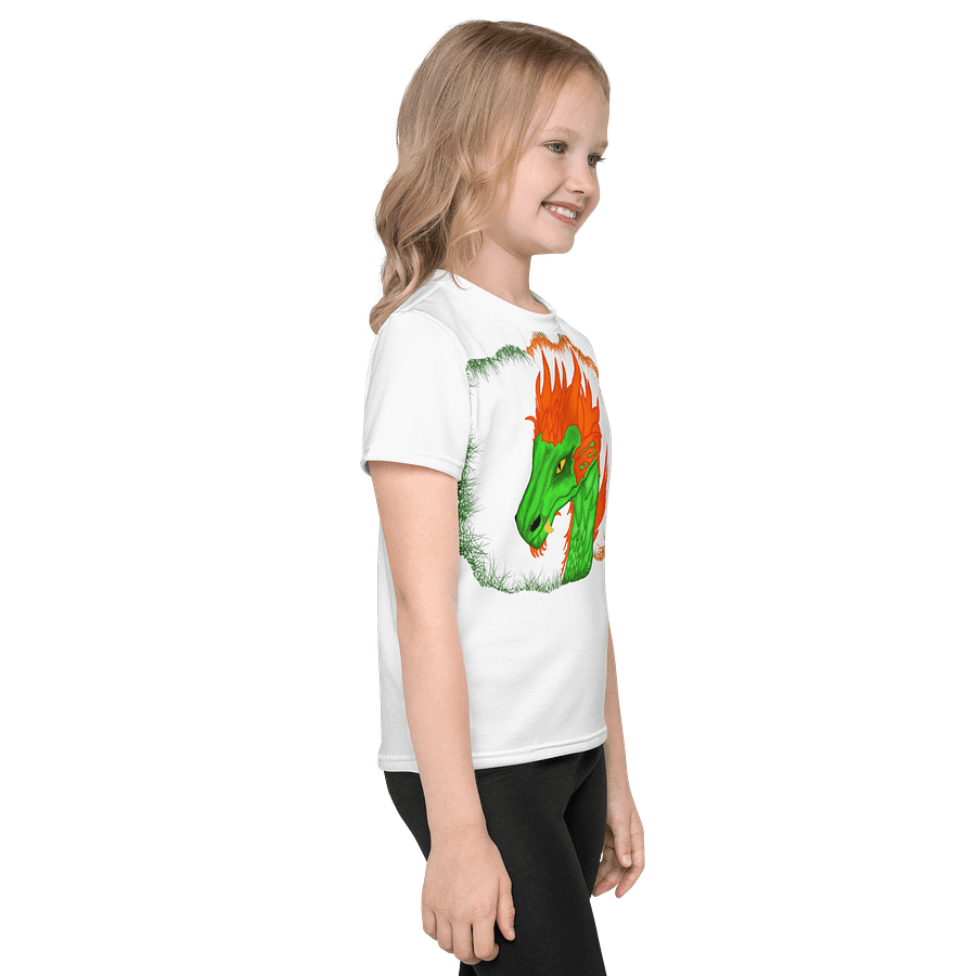 Dragon Fury All-Over Print Kids T-Shirt product image (4)