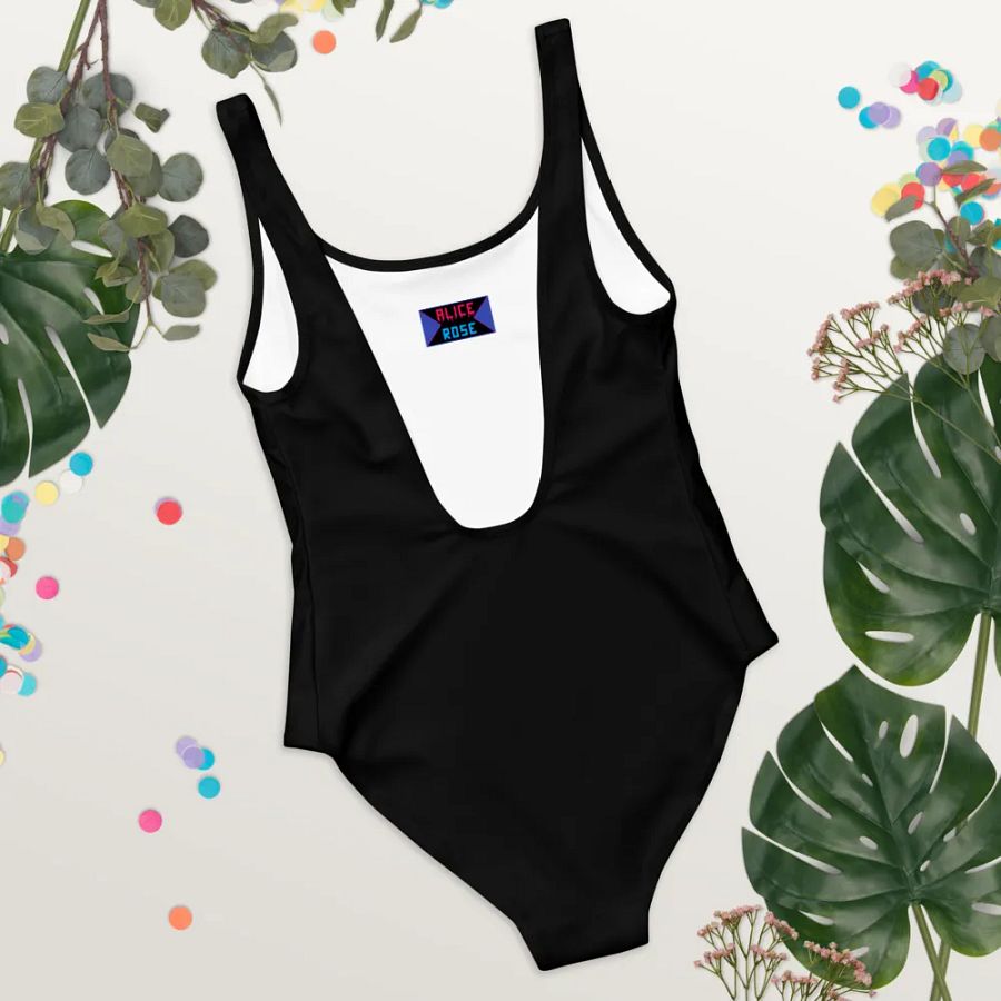 AR LOGO Swimsuit BK product image (12)