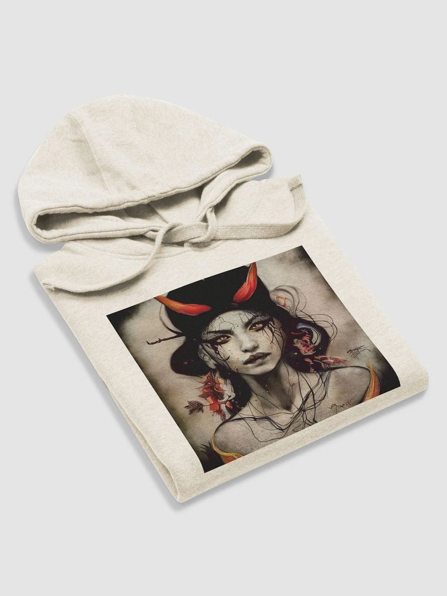 UH oh, temper, temper. Cozy Comfort Unisex Hoodie product image (5)