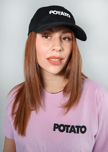 Potato (Black Design) T-Shirt product image (1)