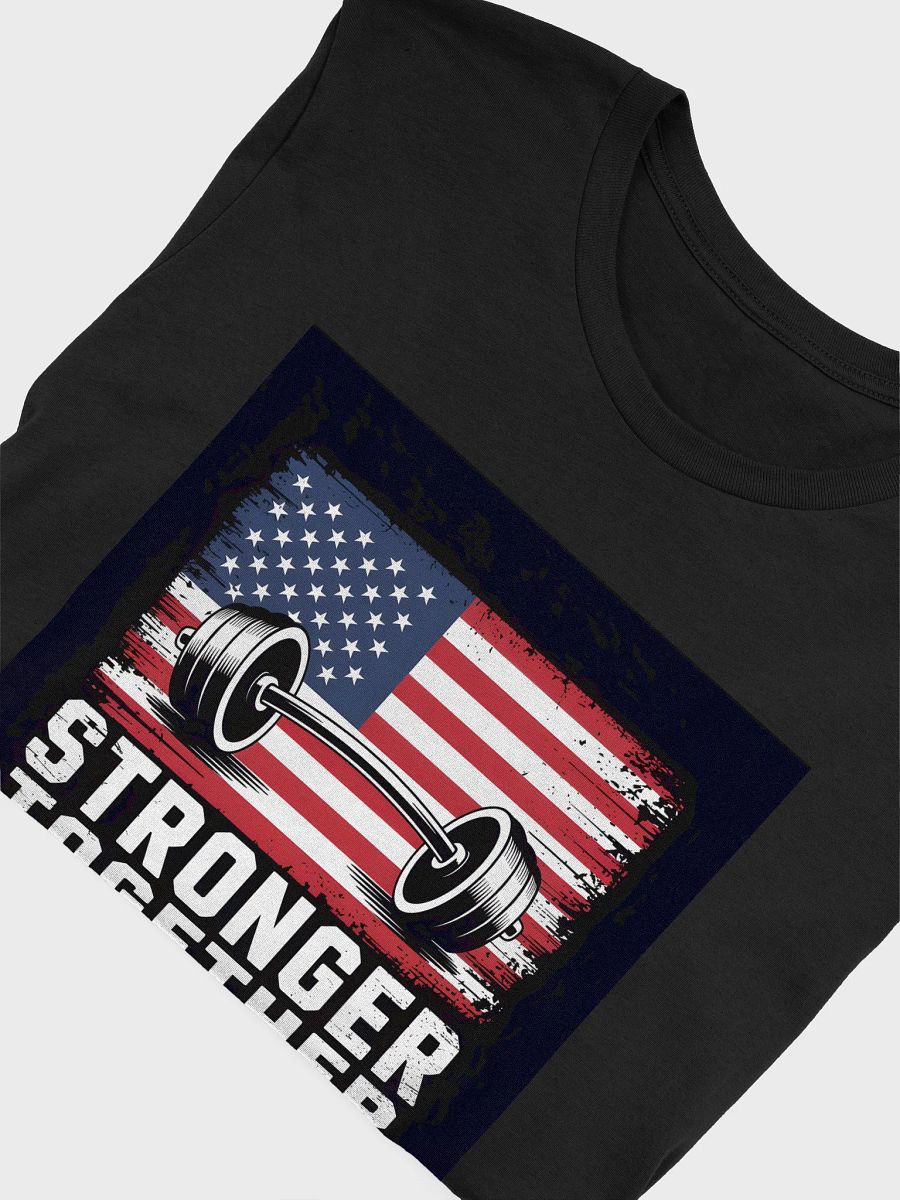 Unity Barbell Distressed Tee product image (13)