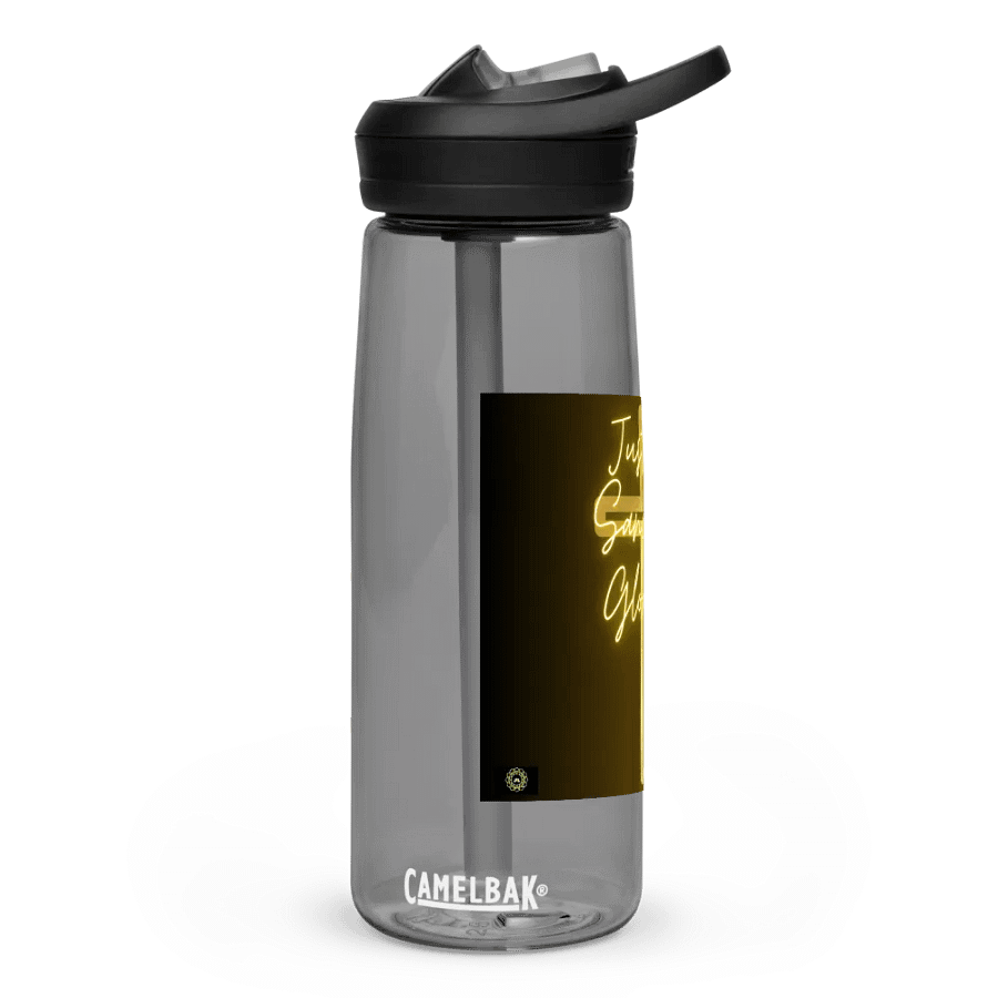 Golden Cross Sanctified Water Bottle product image (3)