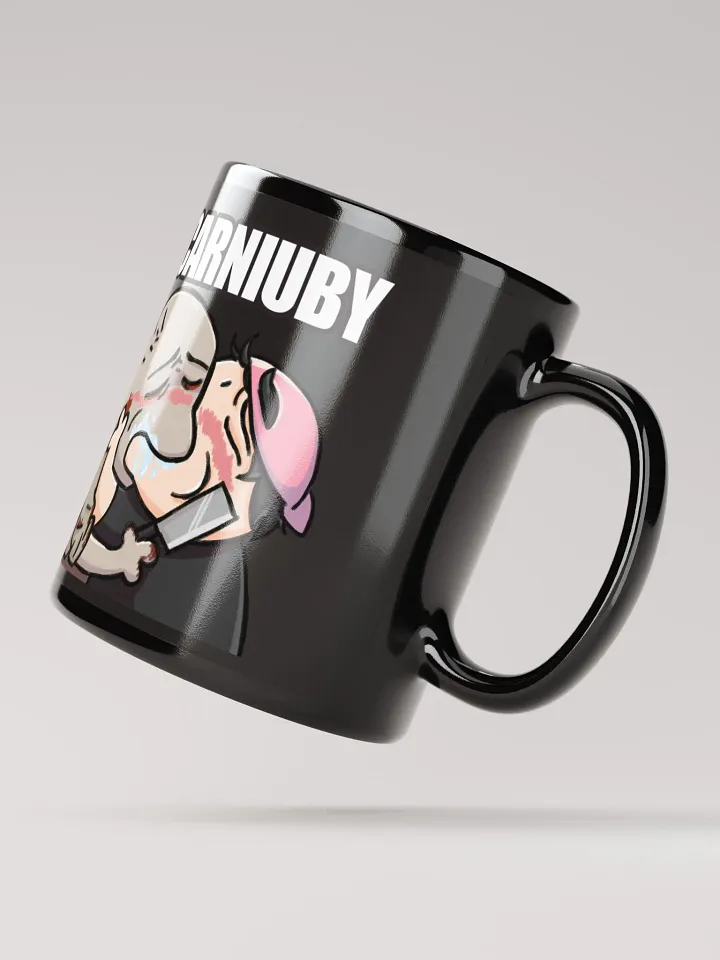 #CARNIUBY | Taza Negra Brillante product image (3)