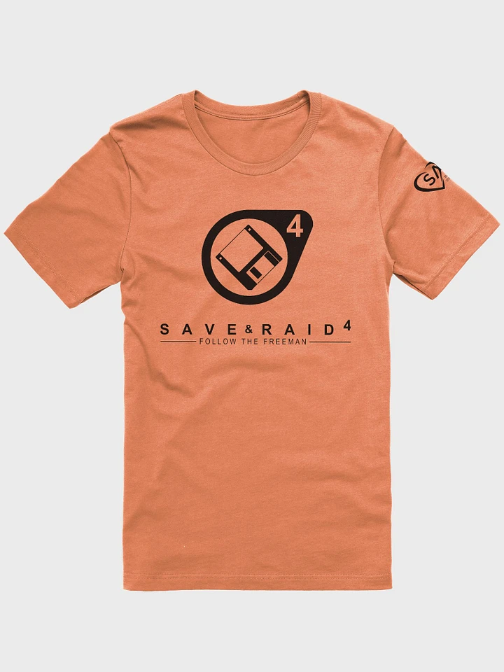 T-Shirt - Industial Waste Edition - Save&Raid Follow The Freeman [2024] product image (1)