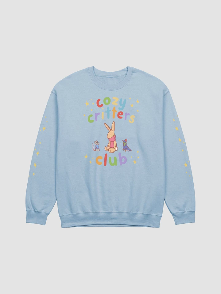 cozy critters club crewneck product image (1)