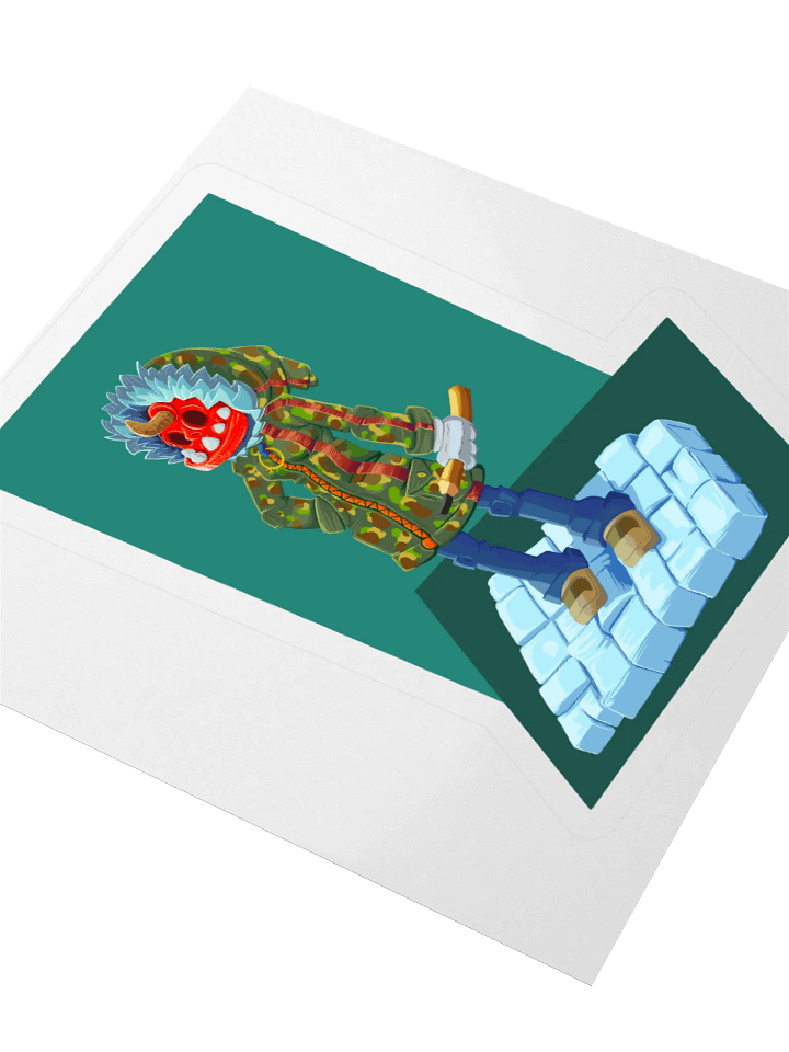 A snowy Tengu product image (4)