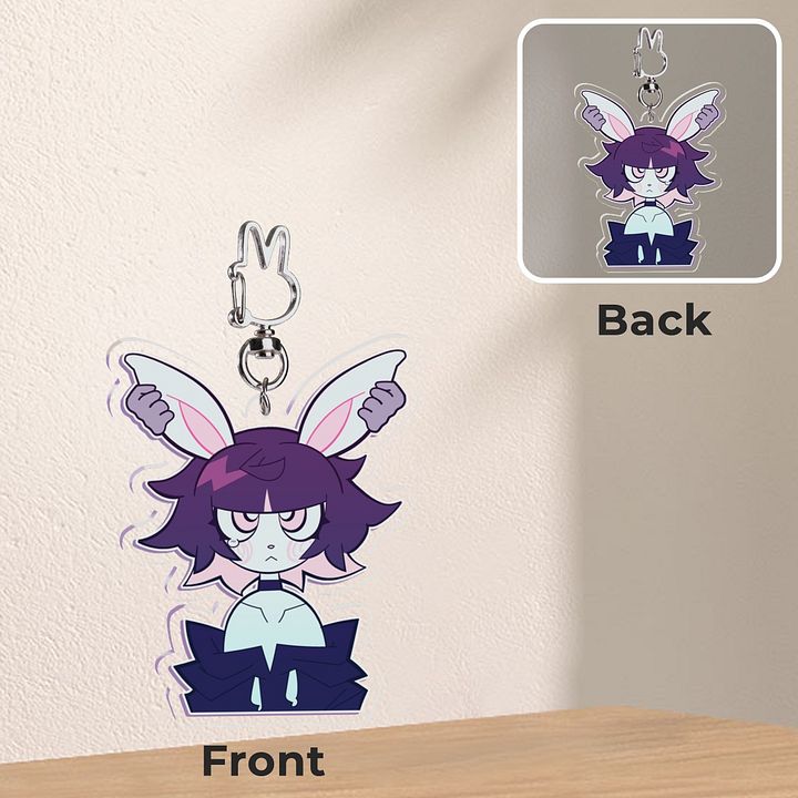 Why You So Ears Keychain product image (2)