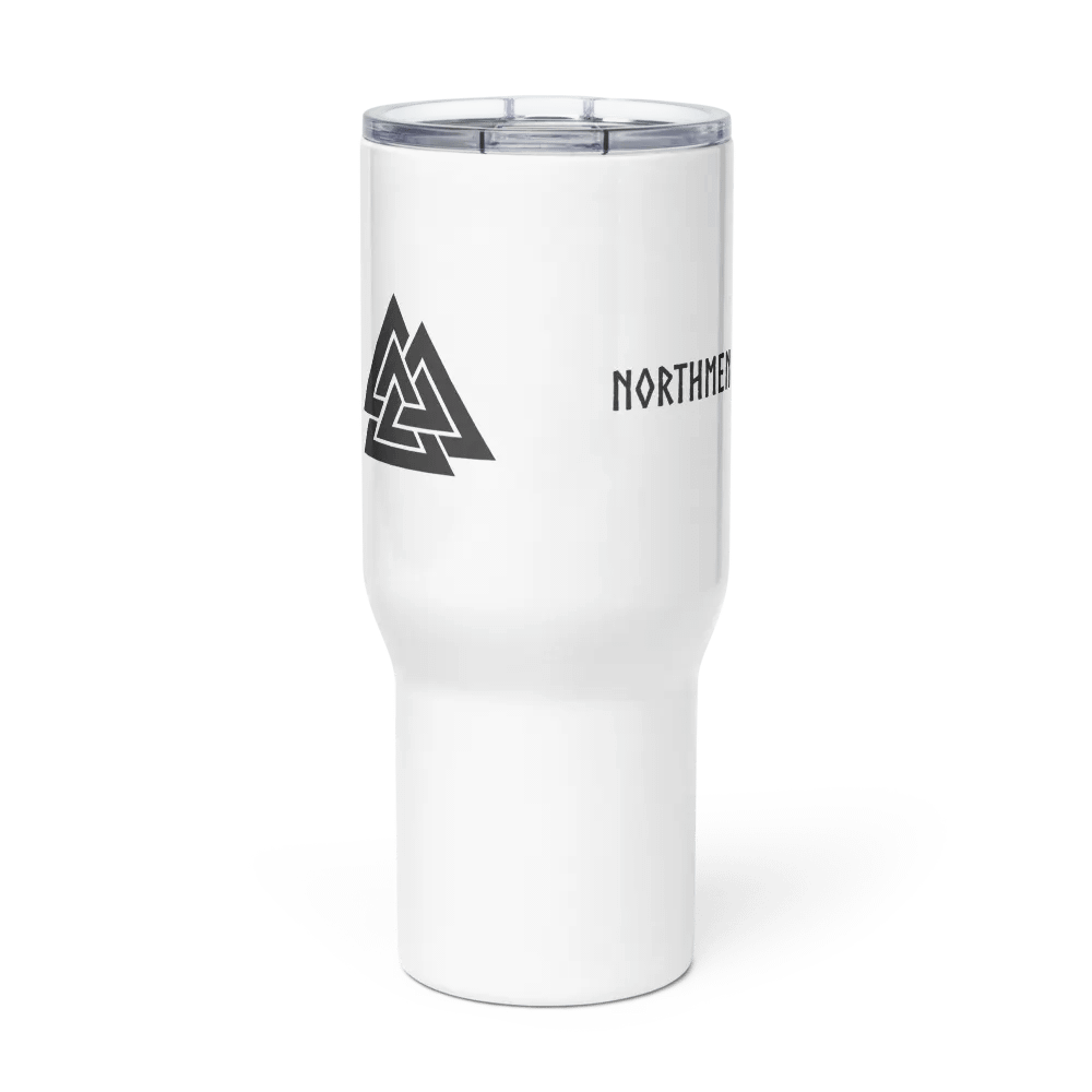 The Northmen & Valknut - Grey - Travel Mug product image (3)