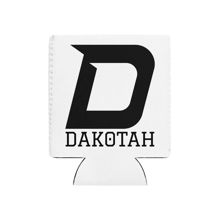 Black D Logo Koozie product image (1)