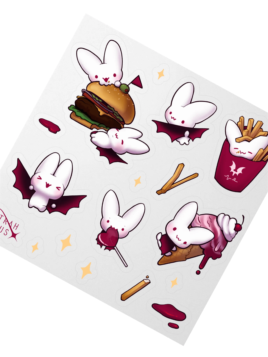 Sticker Sheet ✧ CHERRY product image (4)