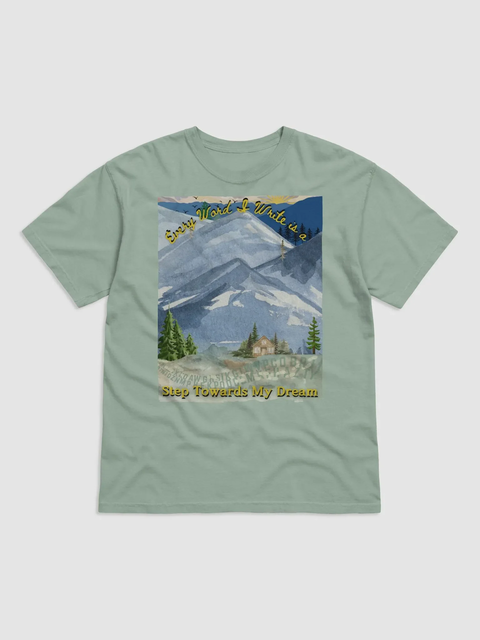 Inspiration for Writers - Every Word is a Step Forward product image (1)