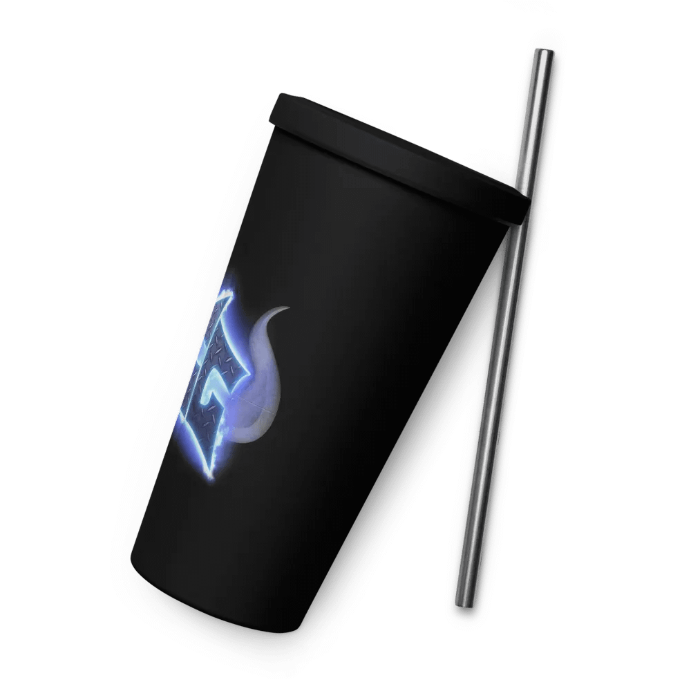 GGG Fire Logo Insulated Tumbler product image (8)