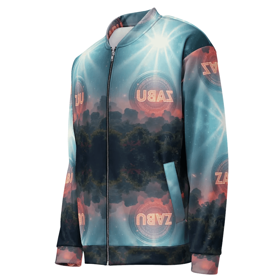 Cosmic Portal All-Over Print Bomber Jacket product image (3)