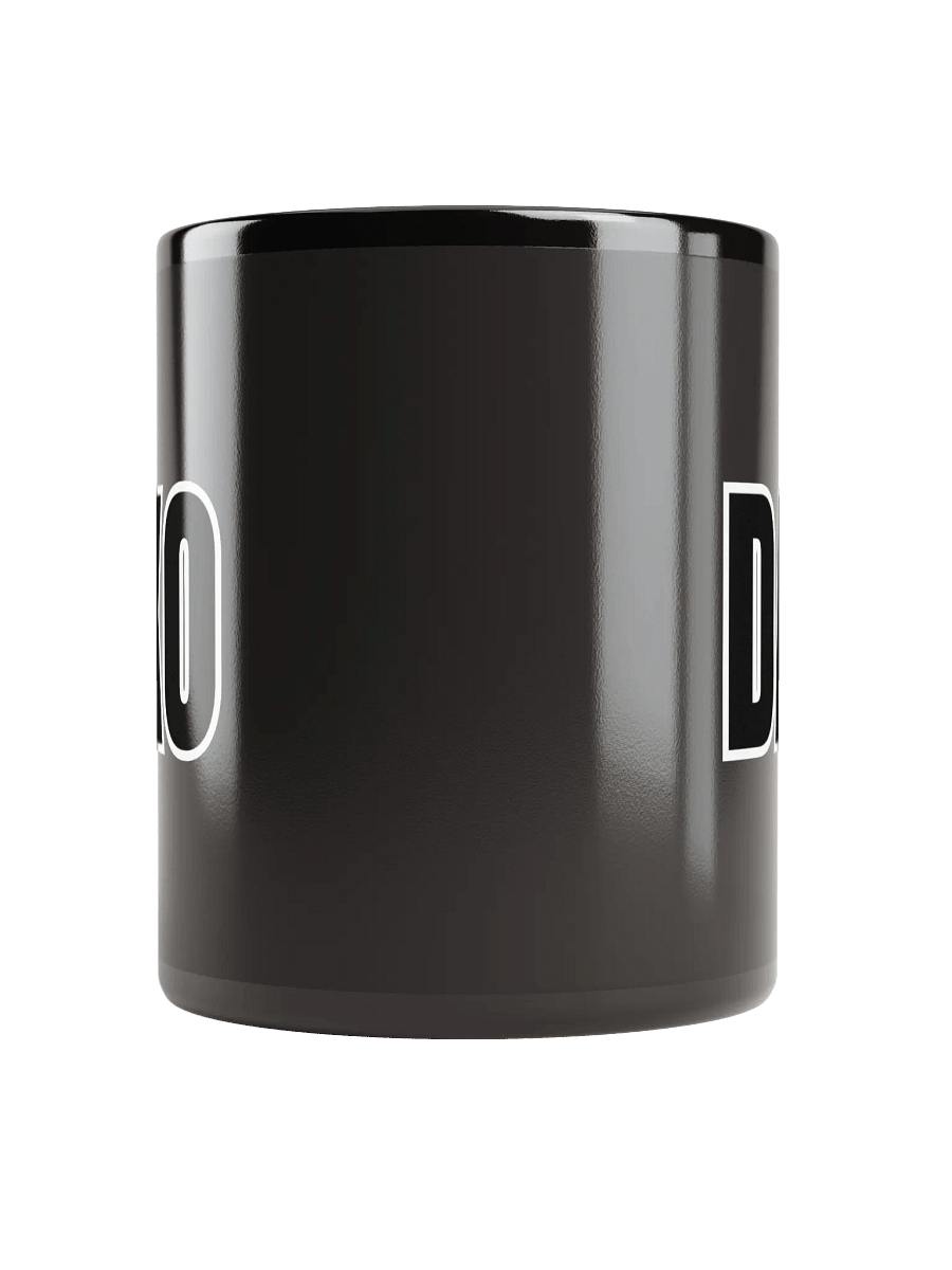 DANII XO BLACK MUG product image (5)