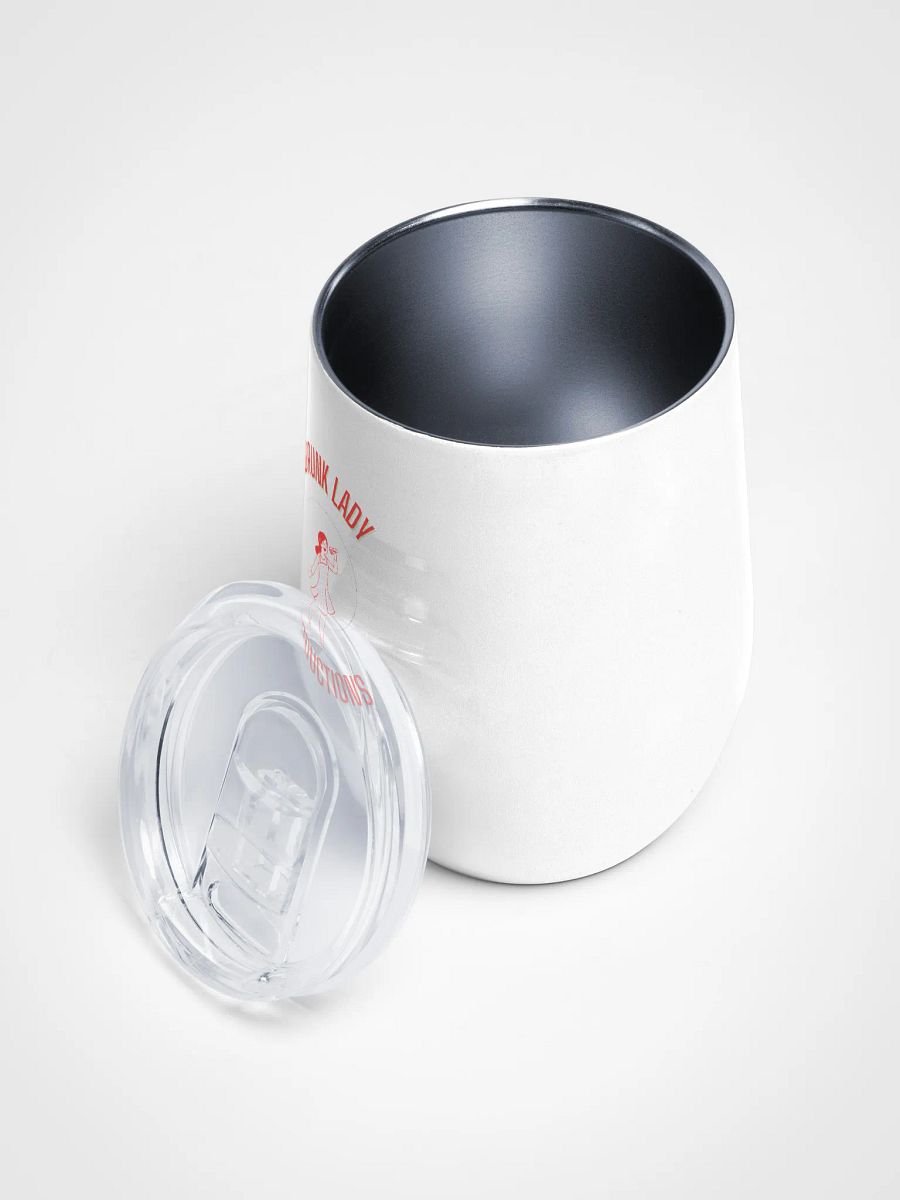 Official Drunk Lady Wine Tumbler 🍷 product image (3)