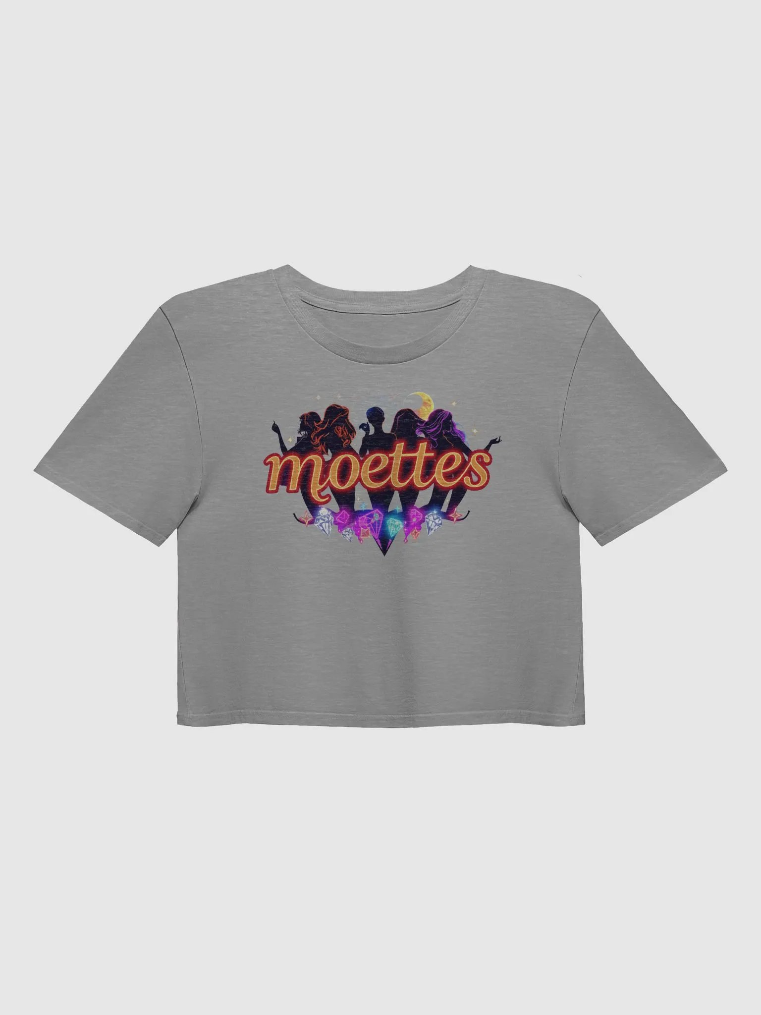 DHP Celestial Moettes Women's Crop Top product image (8)