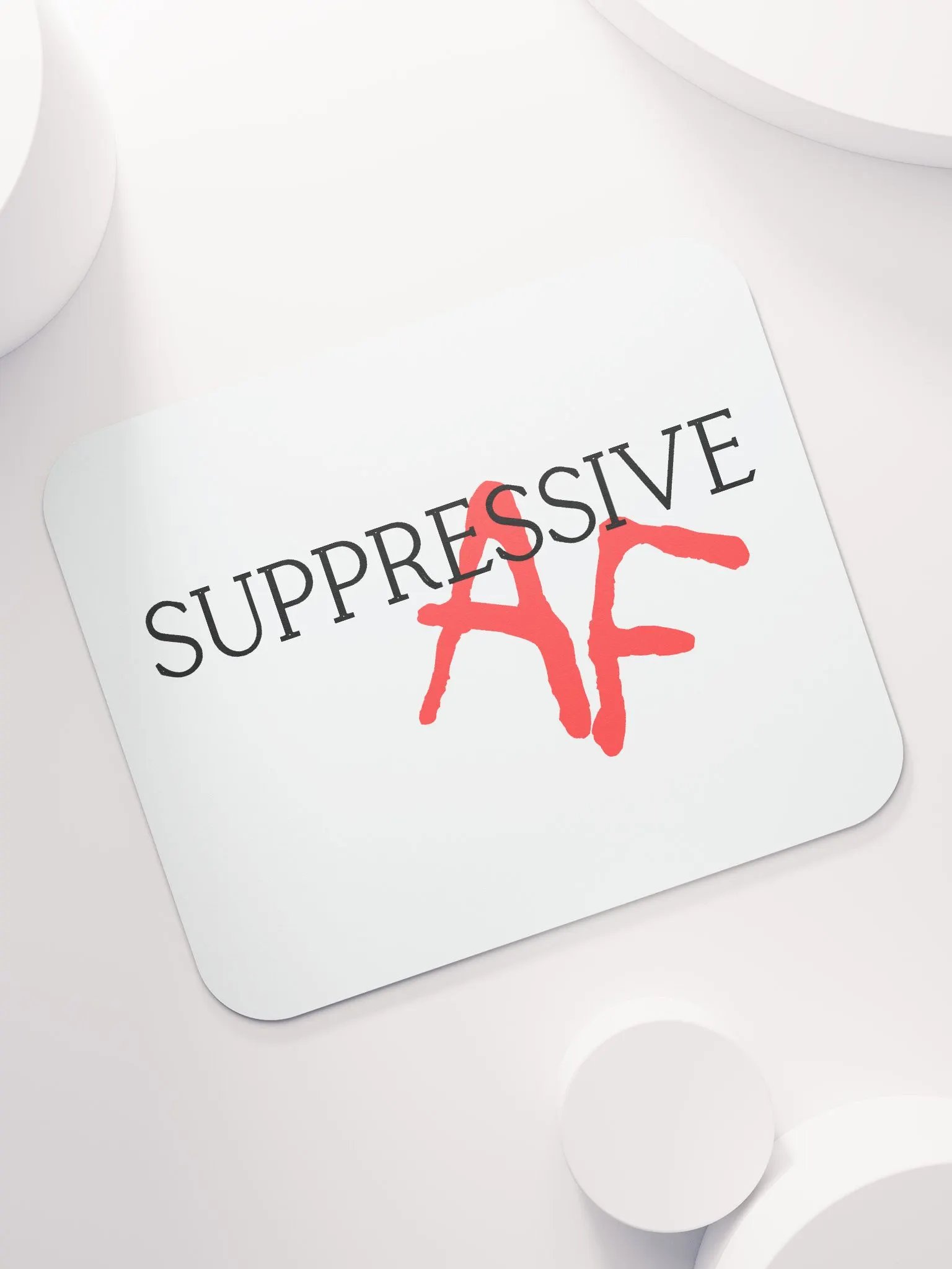 Suppressive AF Mouse pad product image (7)