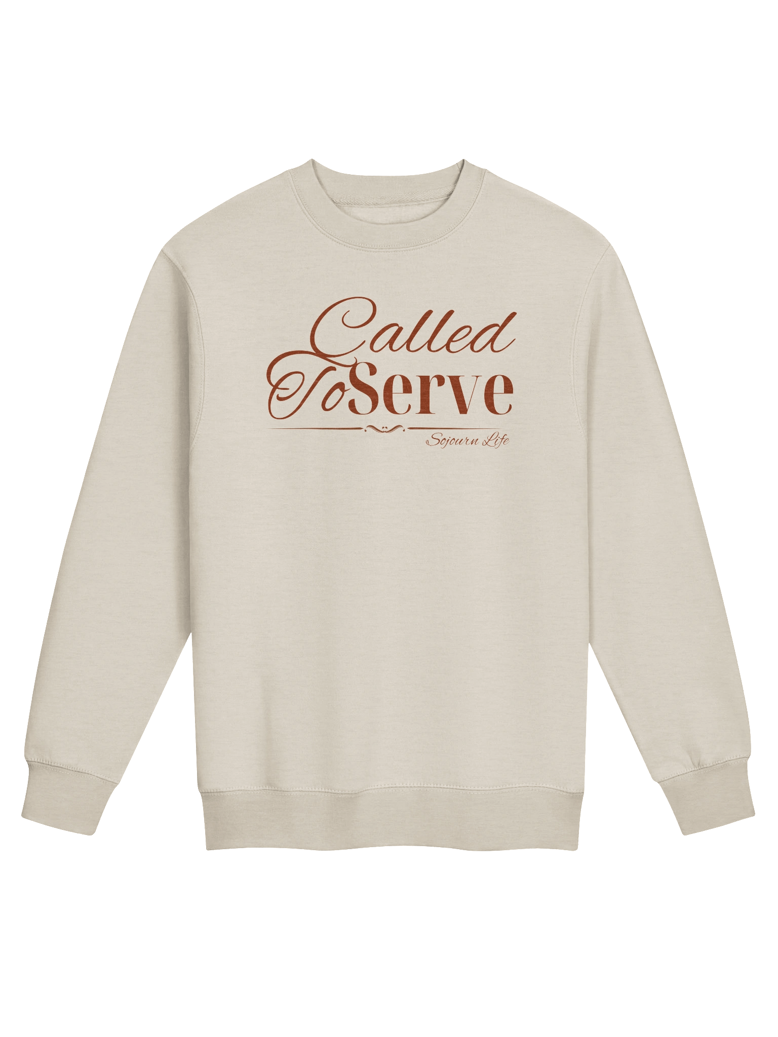 Called To Serve - Premium Sweatshirt product image (4)