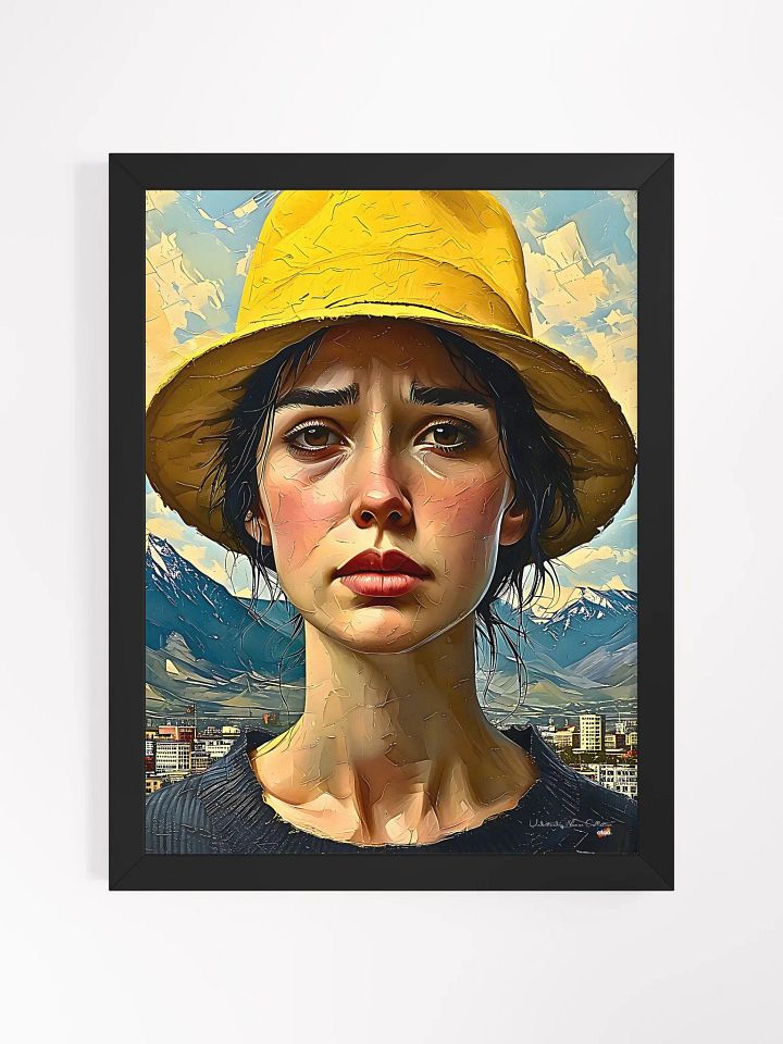 Understanding Women | Sad Woman | Framed Painting product image (2)