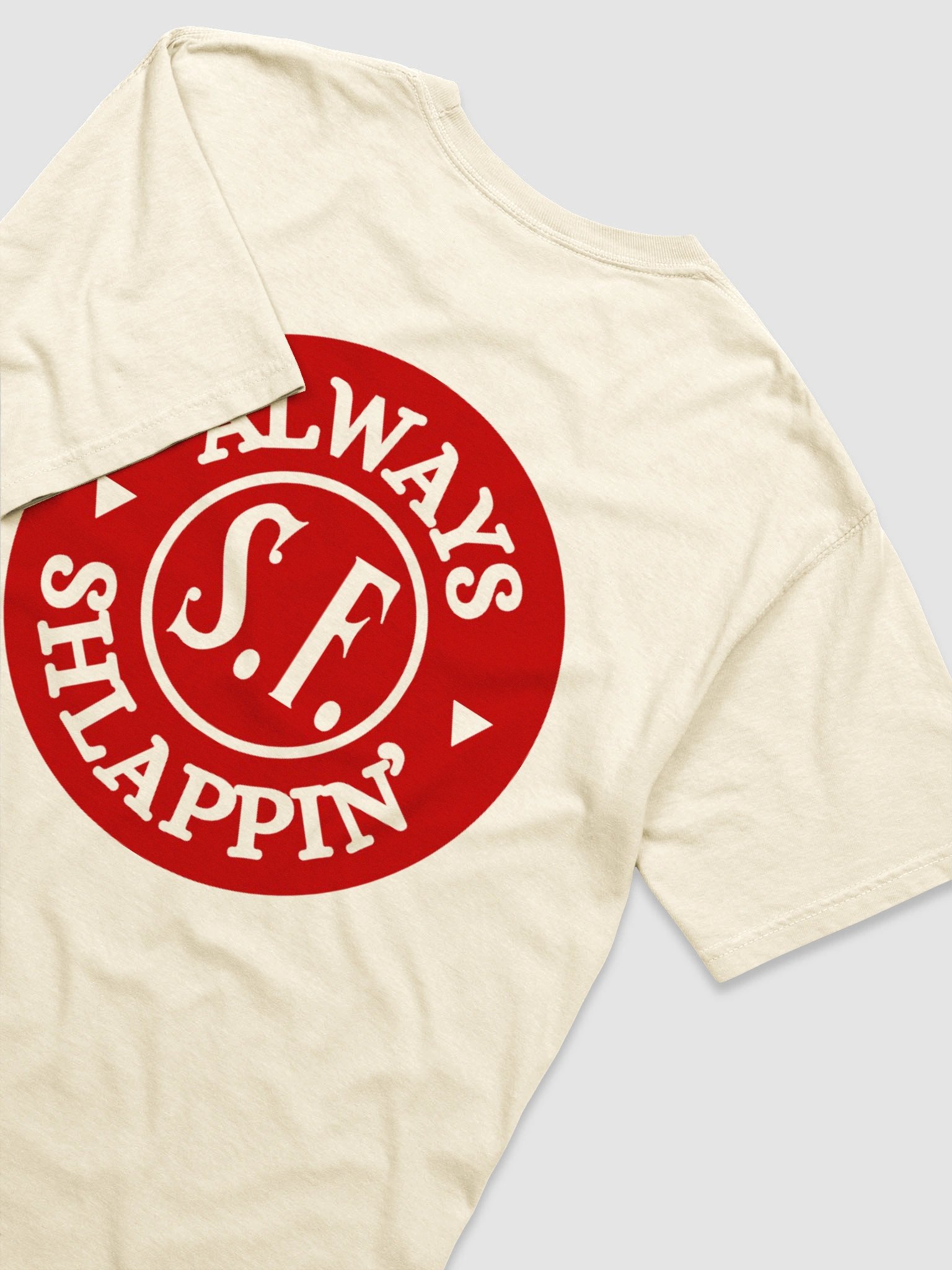 Muni Always Shlappin Mens Tshirt product image (4)