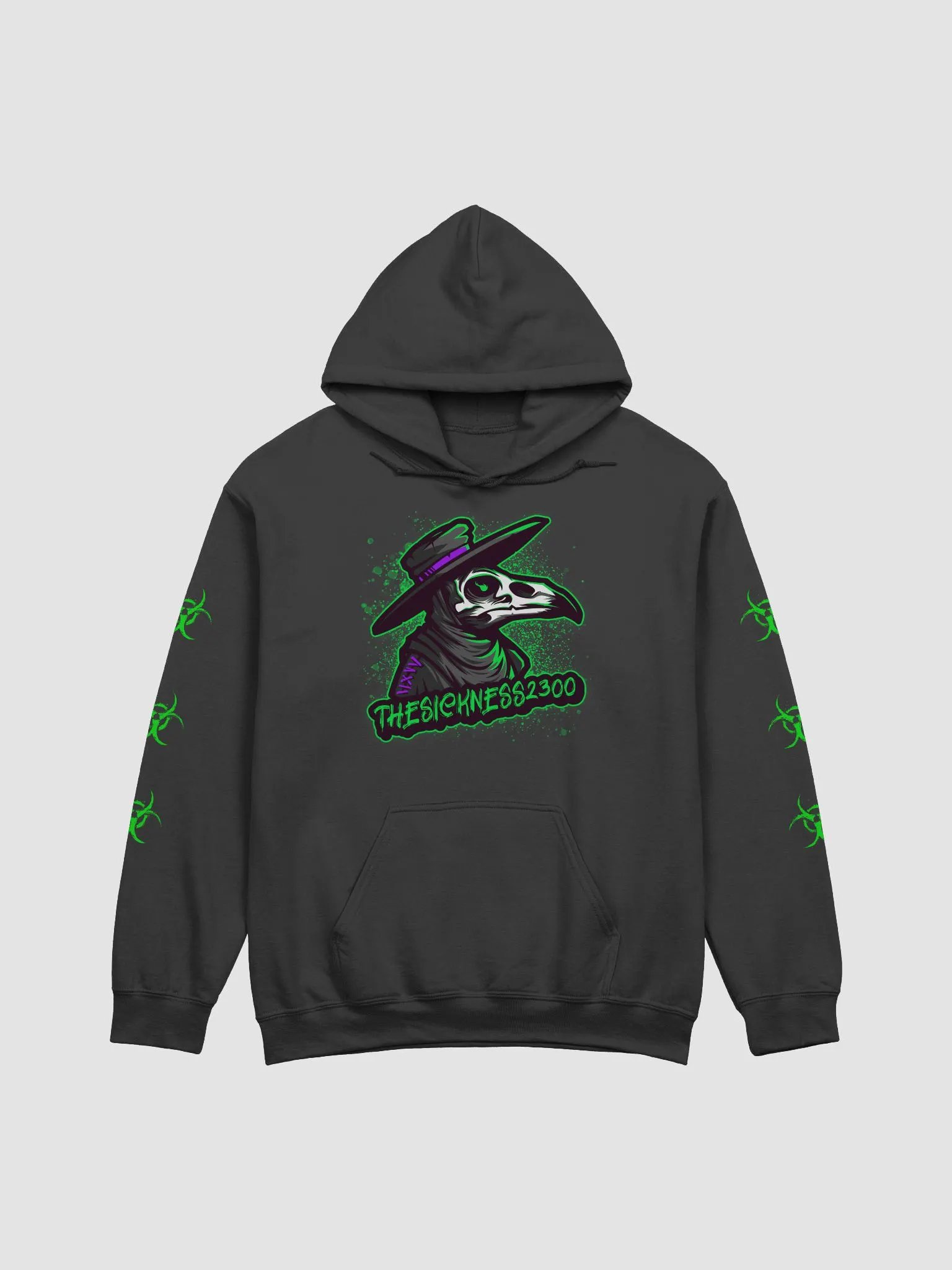 PLAGUE NATION HOODIE product image (4)