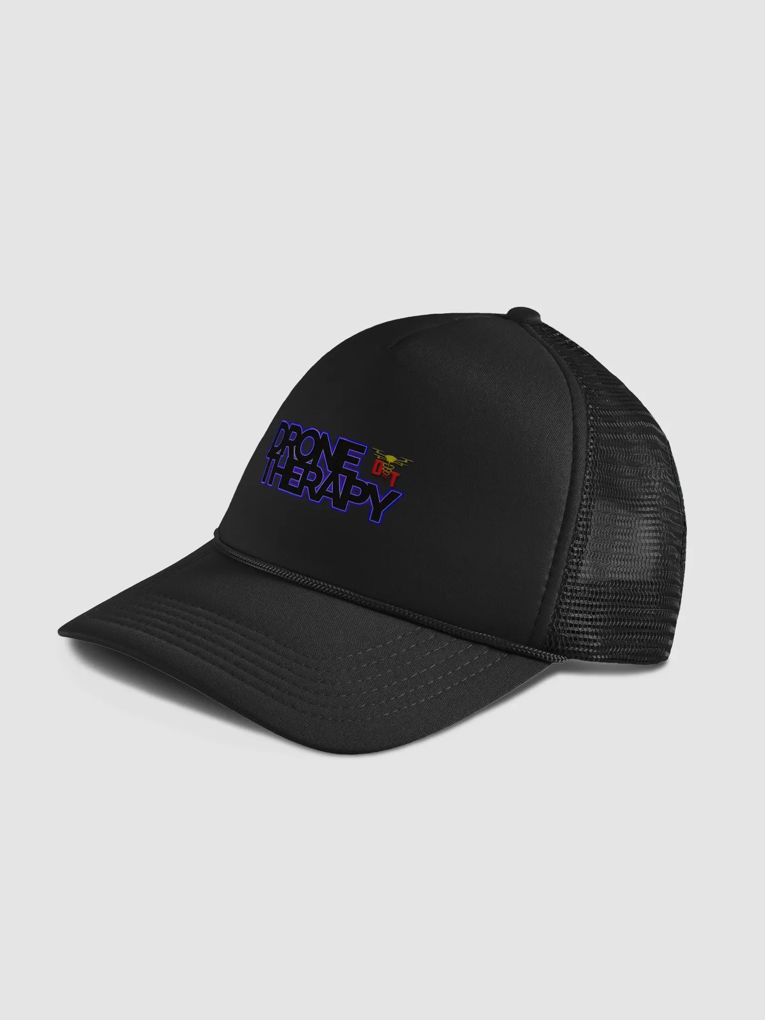 DRONE THERAPY 25' Foam Trucker Hat product image (4)