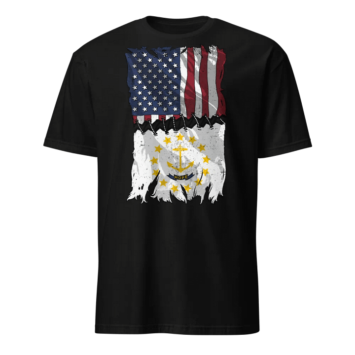 Rhode Island Stitch Flag USA product image (1)