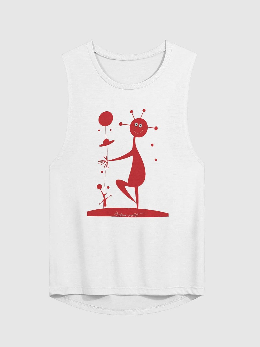 Bella+Canvas Women's Flowy Muscle Tank product image (3)