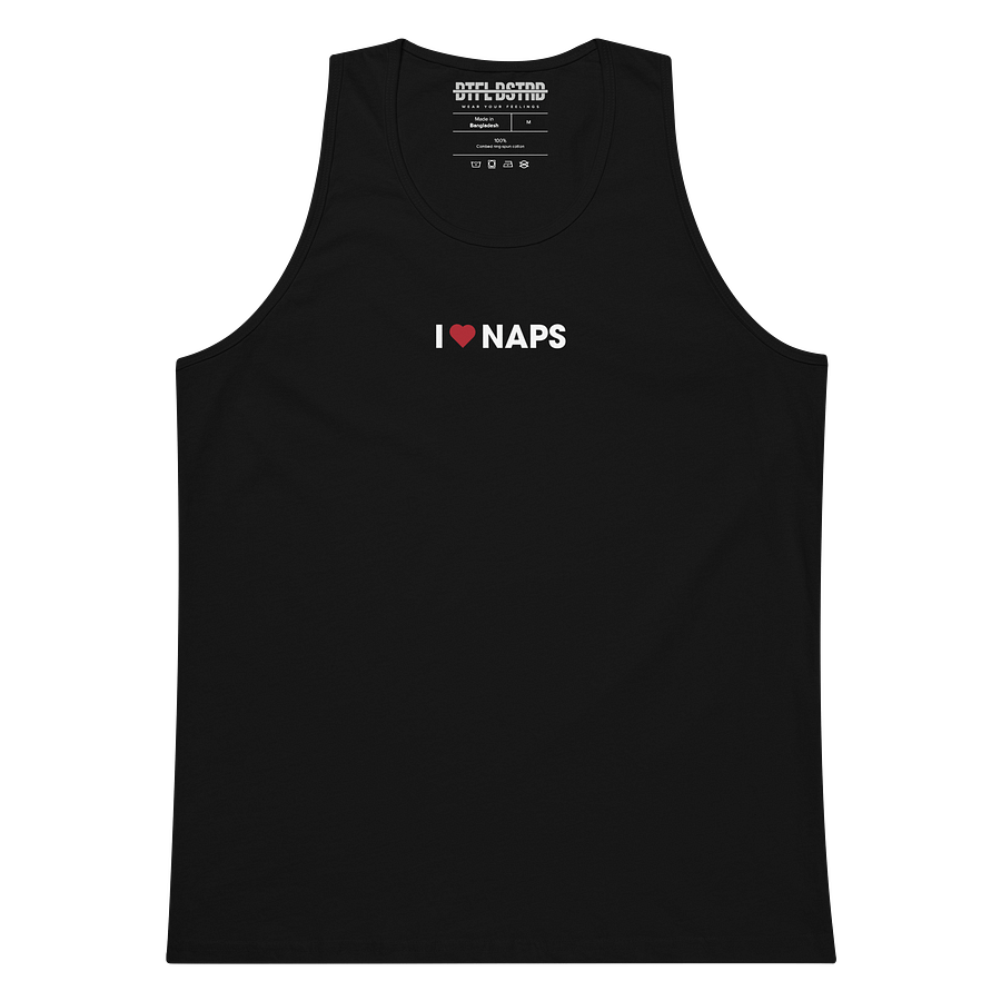 I Love Naps - Summer Tank Top product image (1)