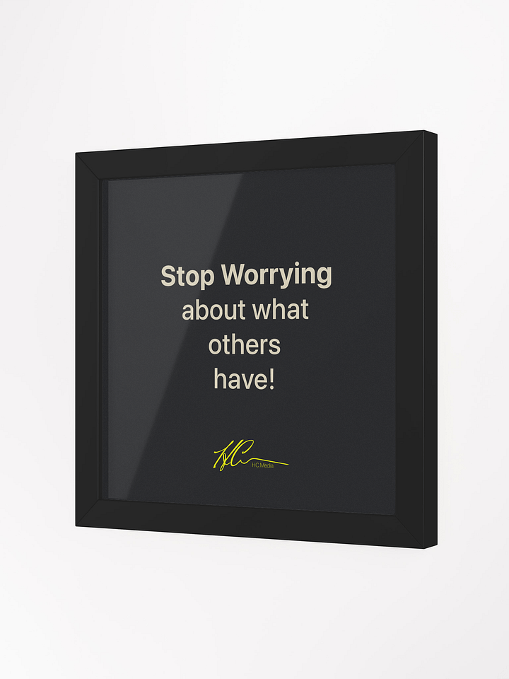 First Principles P2 - Framed Poster product image (2)