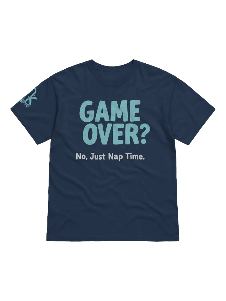 Game Over? No, Just Nap Time. product image (1)