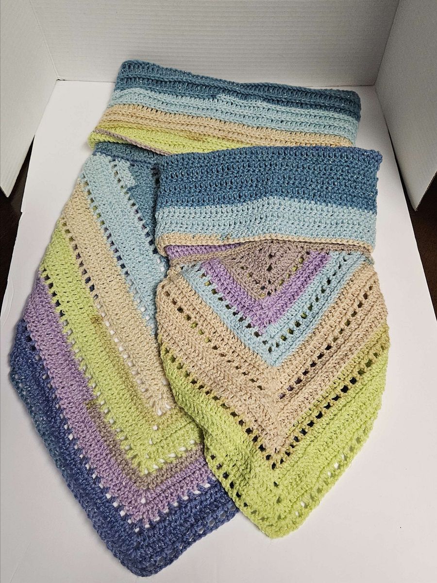 Crochet Mommy & Me Hooded Scarf product image (6)