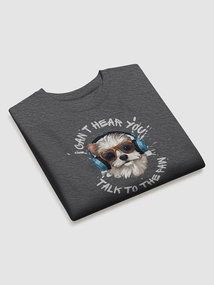 Talk to the Paw Dog - Sweatshirt product image (3)