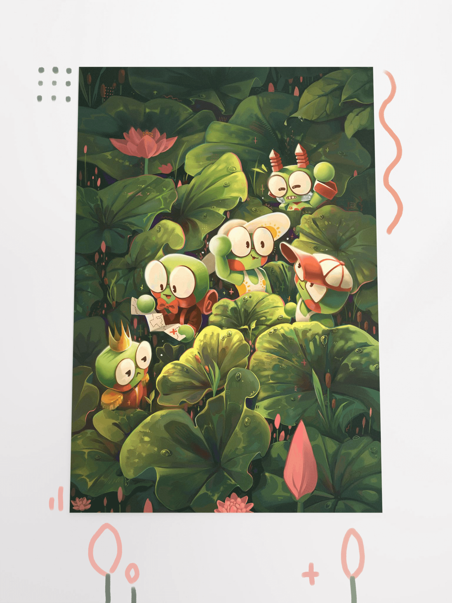 wildflowers and the lilies product image (1)