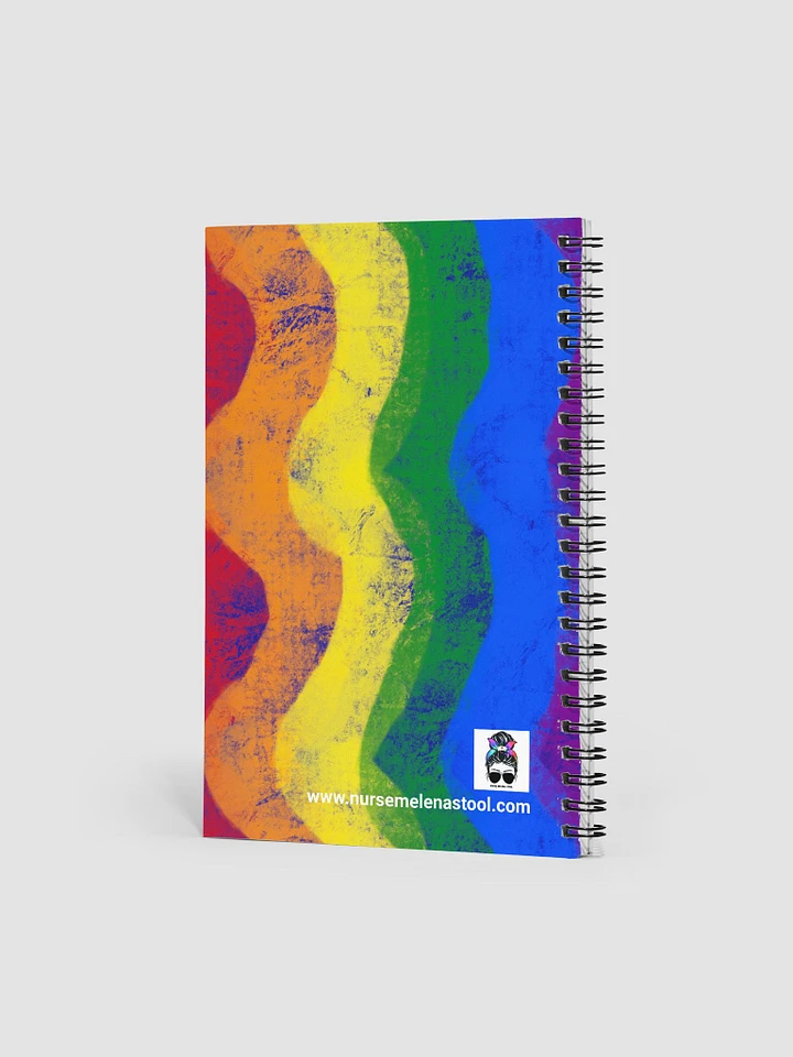LGBTQ+ Nurses Notebook (Rainbow) product image (2)