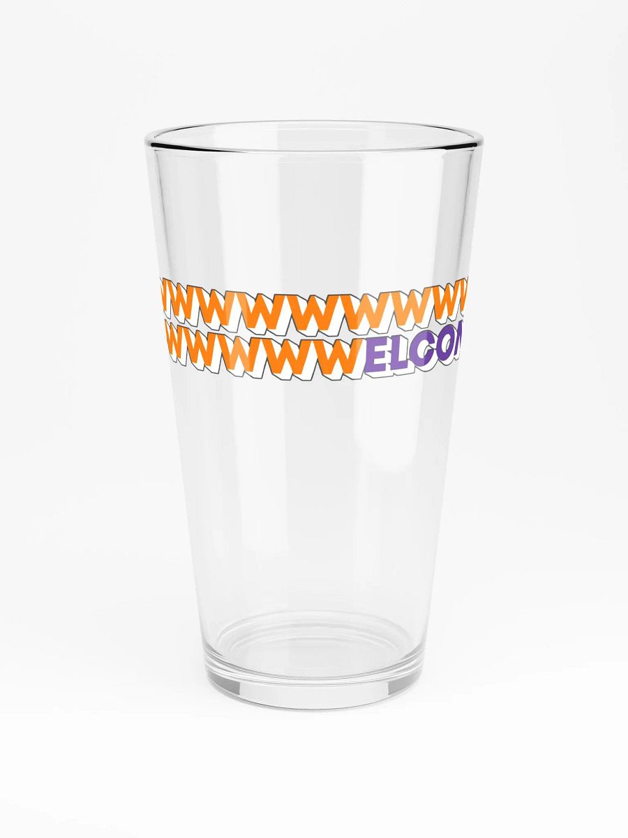 Clemson 18 Welcome Glass product image (3)