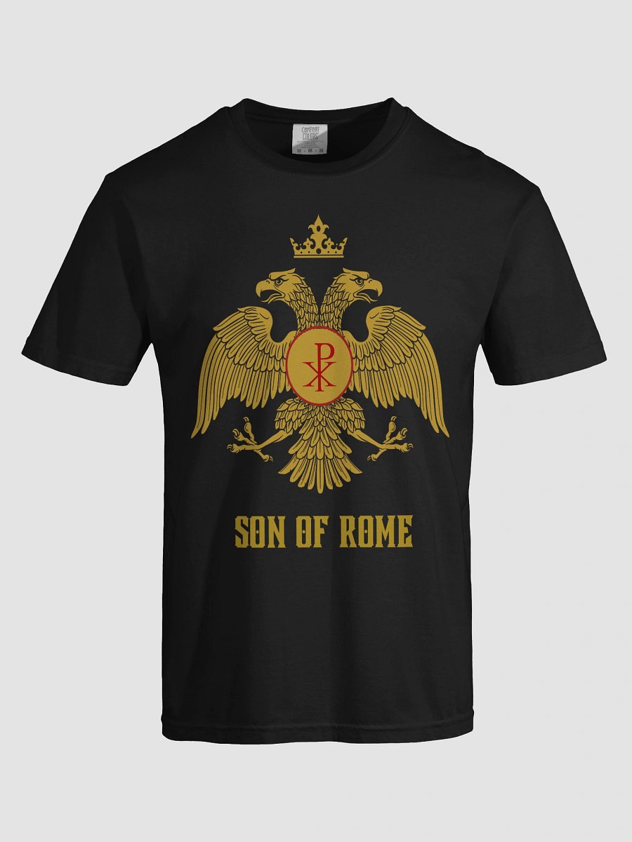 Byzantine roman eagle front tier product image (5)