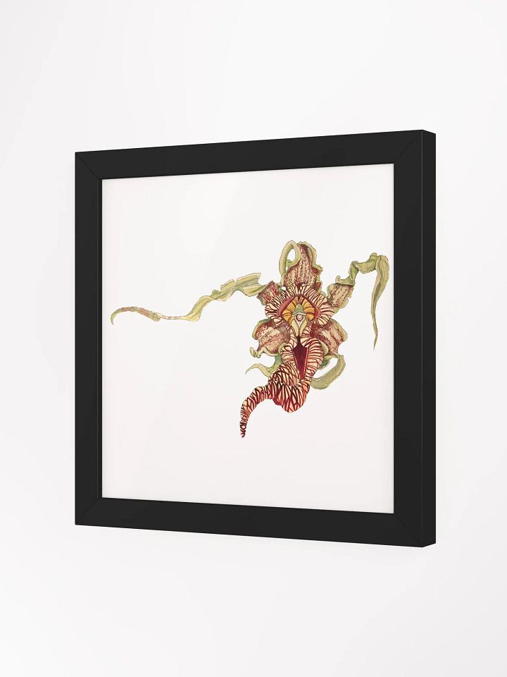 One Little Orchid Eco-Friendly Matte Poster Art Matte Wood Poster product image (23)