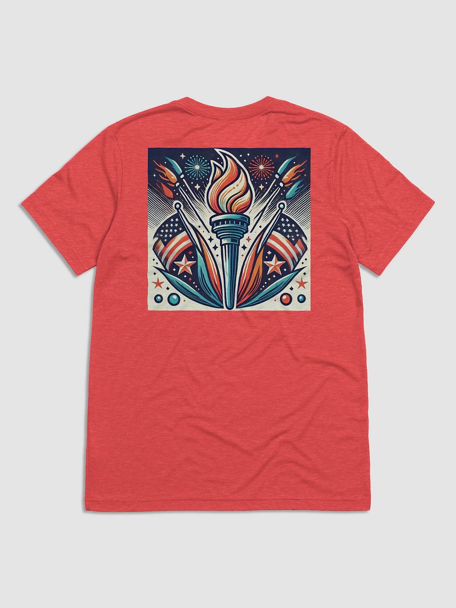 Patriotic Celebration Torch Tee product image (37)