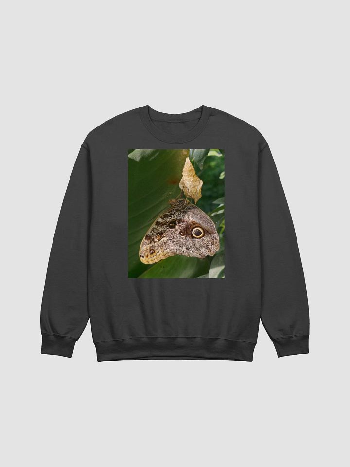 Tropical Owl Butterfly Unisex Crewneck Jumper product image (2)