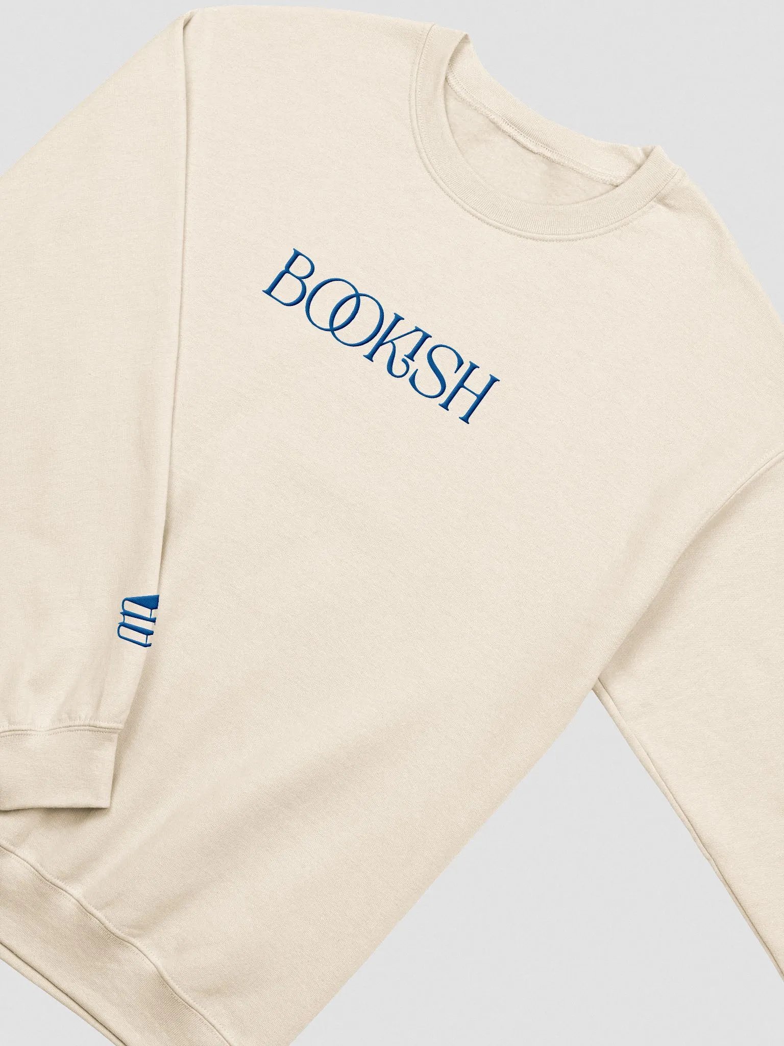bookish | embroidered crewneck product image (1)