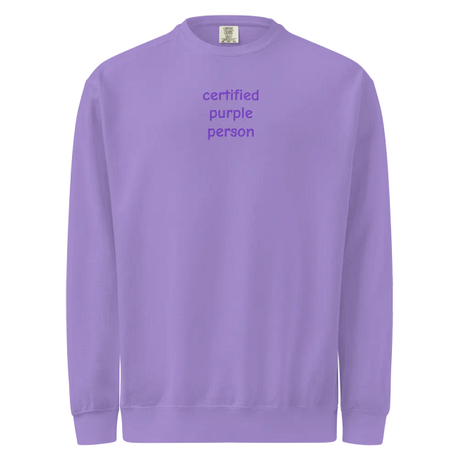 Purple