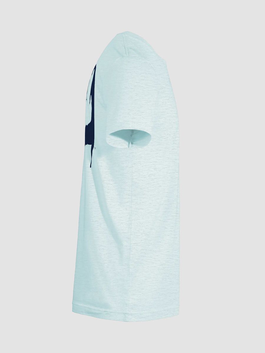 Women's | BOURNE to Cape Cod™ | Supersoft T-Shirt by Bella+Canvas | Navy Blue Logo on Light Neutrals product image (110)