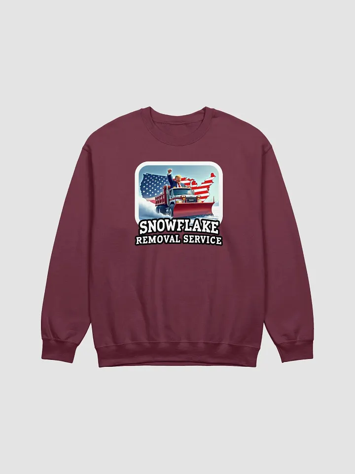 Sweatshirt: Snowflake Removal product image (5)